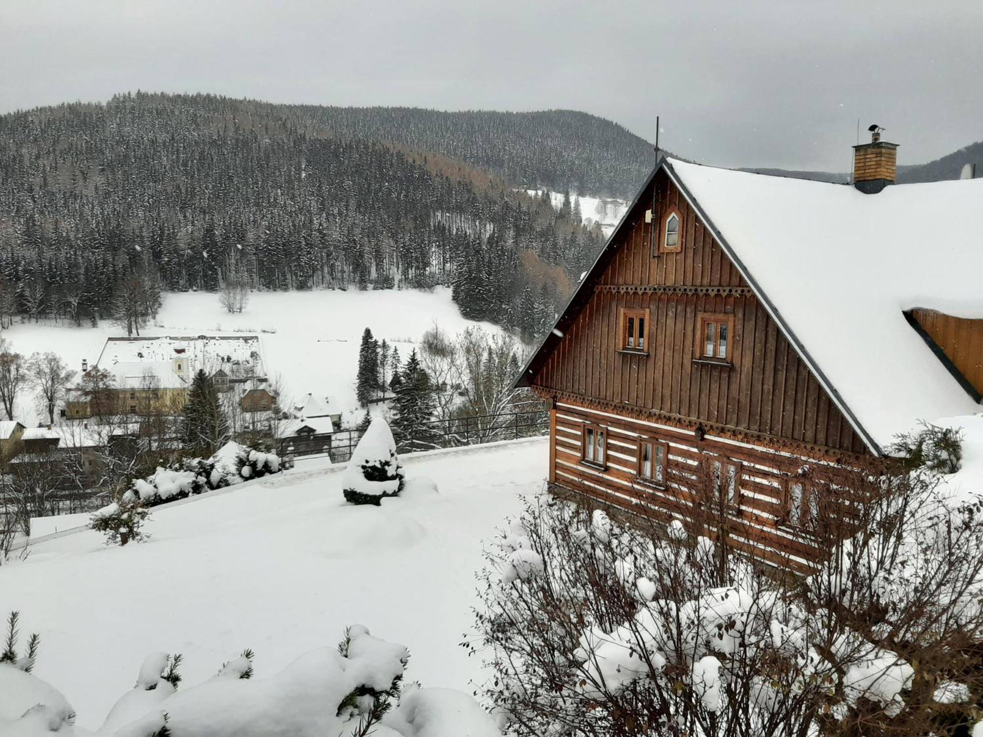 Bouda Na Ceste Pec pod Snezkou Esterno foto